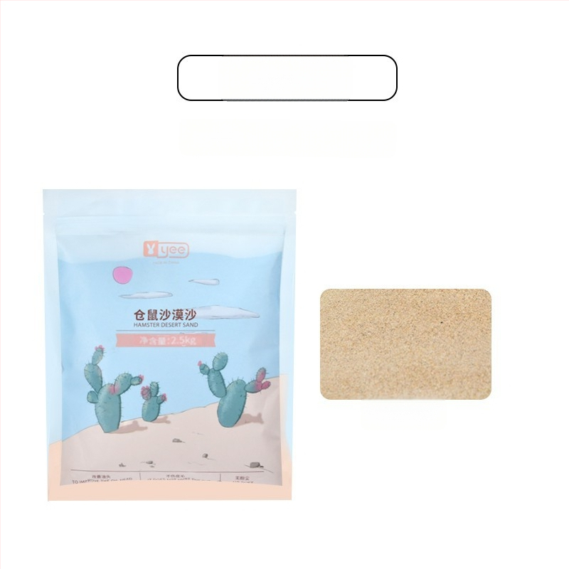 Pješčani za kupanje hrčaka — dezodorirajući učinak, pakiranje 20 kom., podrijetlo Shandong, za hrčke