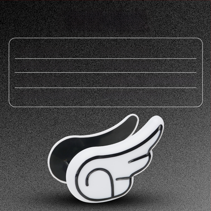 Motocykel svetlo DRL163 s krídlovým orlím okom (12V, plast)