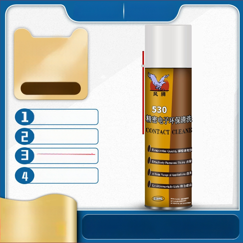 Wind 530 čistiaca tekutina pre všeobecnú elektroniku, mobilné telefóny a počítače; prchavé rozpúšťadlo; 400 g