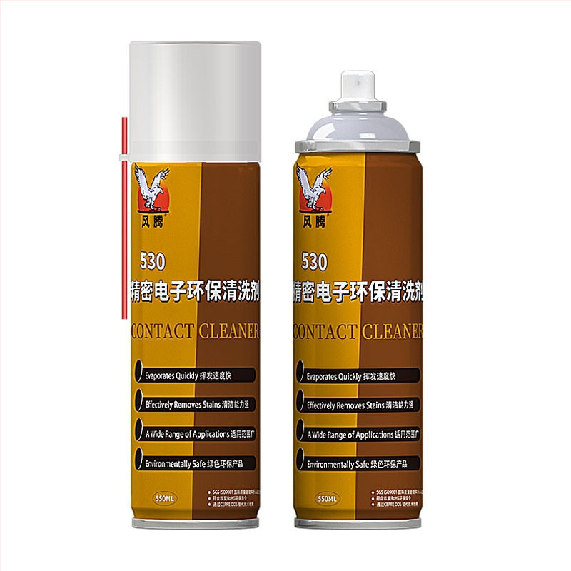 Wind 530 čistiaca tekutina pre všeobecnú elektroniku, mobilné telefóny a počítače; prchavé rozpúšťadlo; 400 g