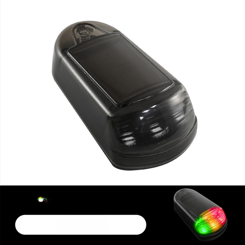 LED solárne strešné svetlo pre nákladné vozidlá a pickupy – bezdrôtovo, svetlo strobe a pilotné svetlo, model warning020, 12V, PVC, univerzálna kompatibilita, prispôsobiteľné