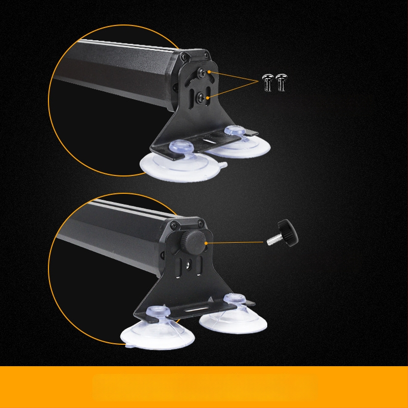 LED pásové svetlo pre vozidlá – farebne meniace varovné svetlo a stroboskop, model DGN-9*2, 72W, 9-30V, 3A, PC+LED