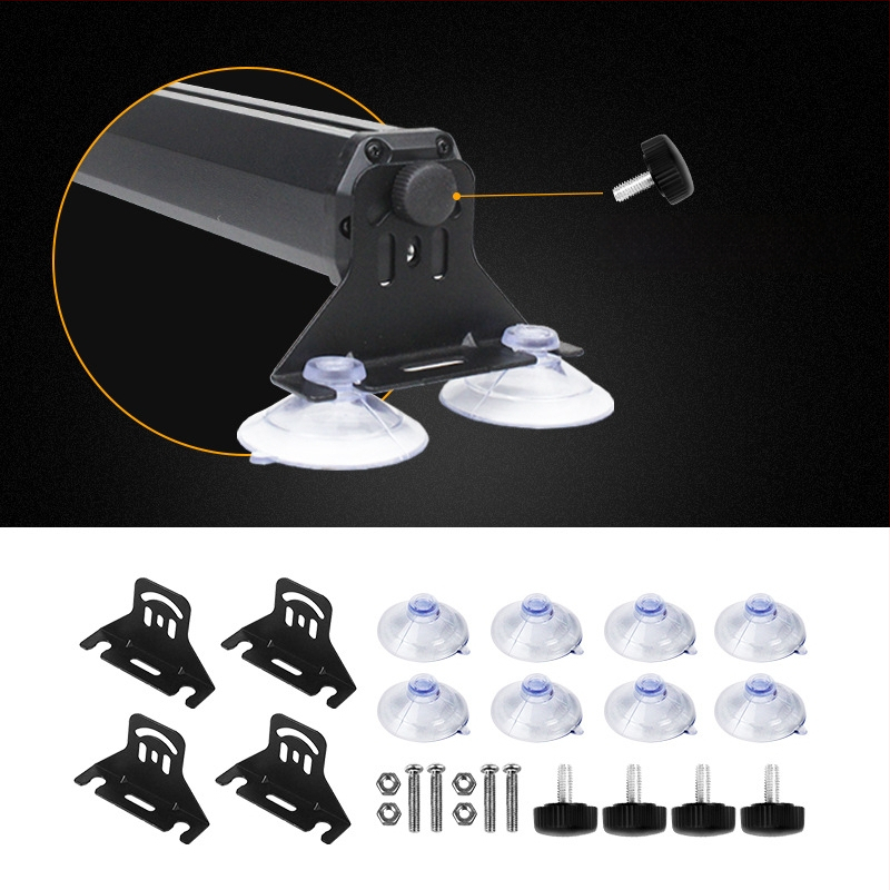 LED pásové svetlo pre vozidlá – farebne meniace varovné svetlo a stroboskop, model DGN-9*2, 72W, 9-30V, 3A, PC+LED