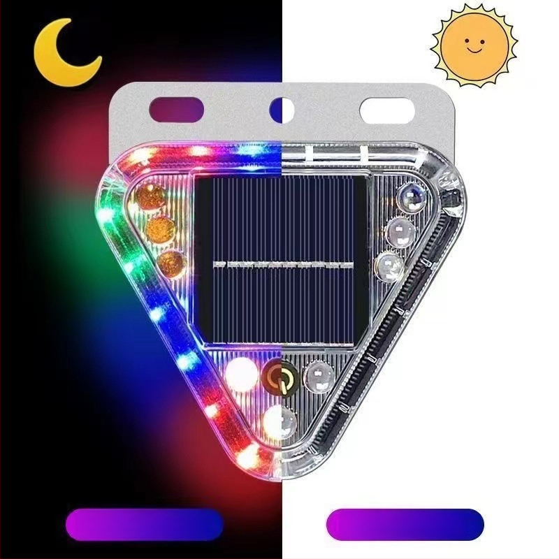 Solárne varovné svetlo – proti spätnej kolízii, zadné svetlo pre nákladné vozidlo, magnetické uchytenie, bez zapojenia – ABS, 0,4V, Cloud Eyes, Hengjiao 675456734419, kompatibilné so všetkými modelmi