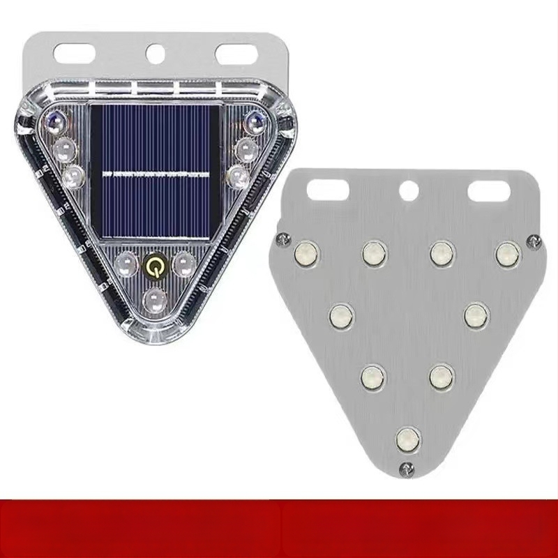 Solárne varovné svetlo – proti spätnej kolízii, zadné svetlo pre nákladné vozidlo, magnetické uchytenie, bez zapojenia – ABS, 0,4V, Cloud Eyes, Hengjiao 675456734419, kompatibilné so všetkými modelmi