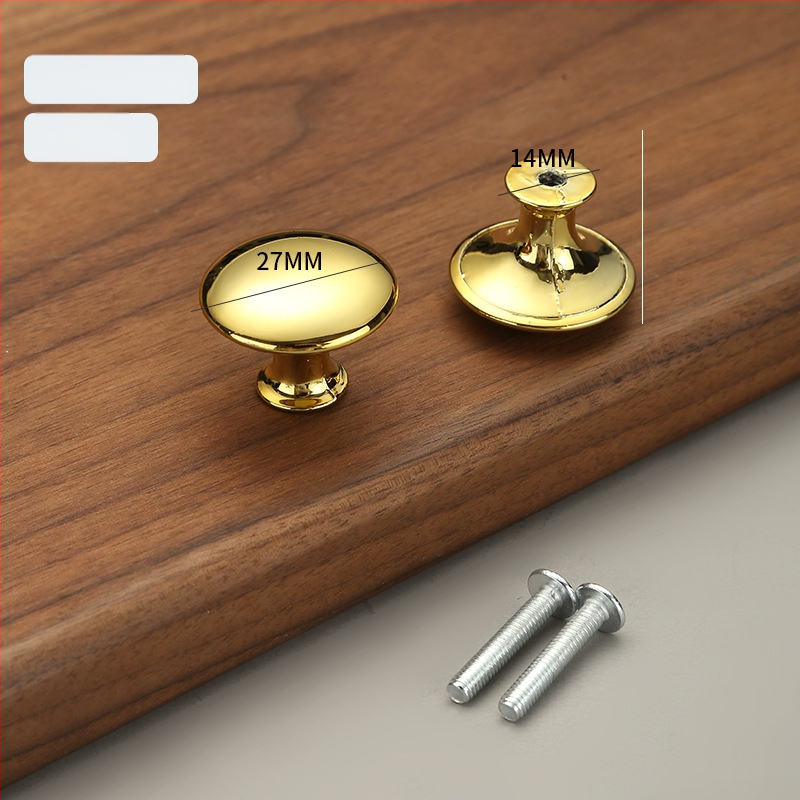 Gombová rukoväť s jedným otvorom pre zásuvky a skrinky | T-typ | nerezová oceľ | guľatý tvar | precízne liatie | moderný minimalistický štýl