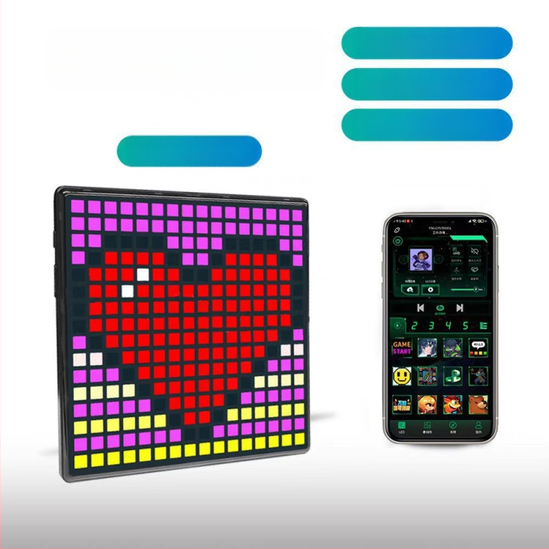 YL Mc-pixel stolový dekoratívny displej Pixel – všeobecná kompatibilita