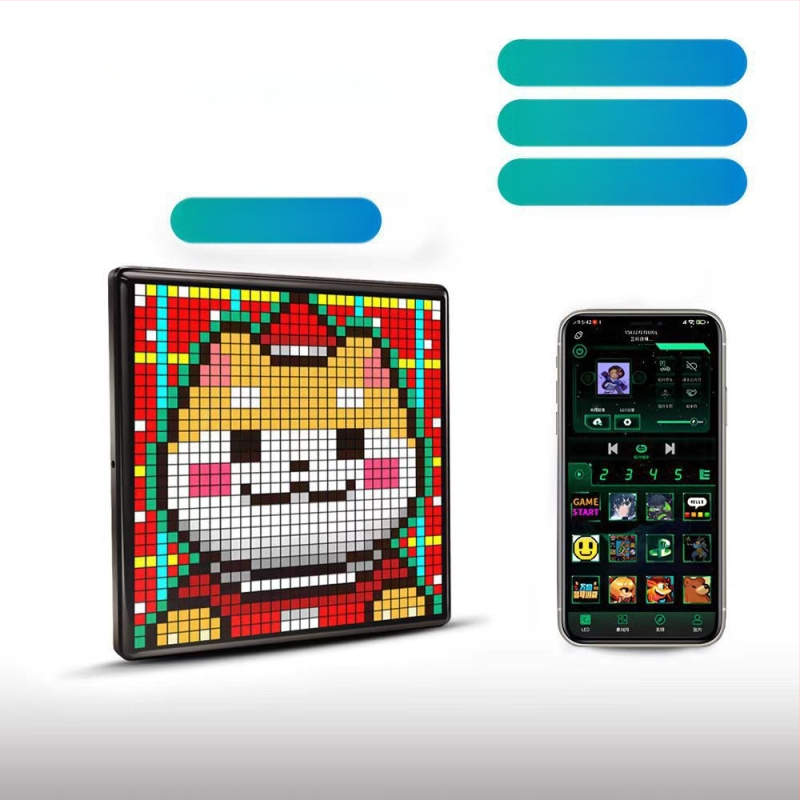 YL Mc-pixel stolový dekoratívny displej Pixel – všeobecná kompatibilita