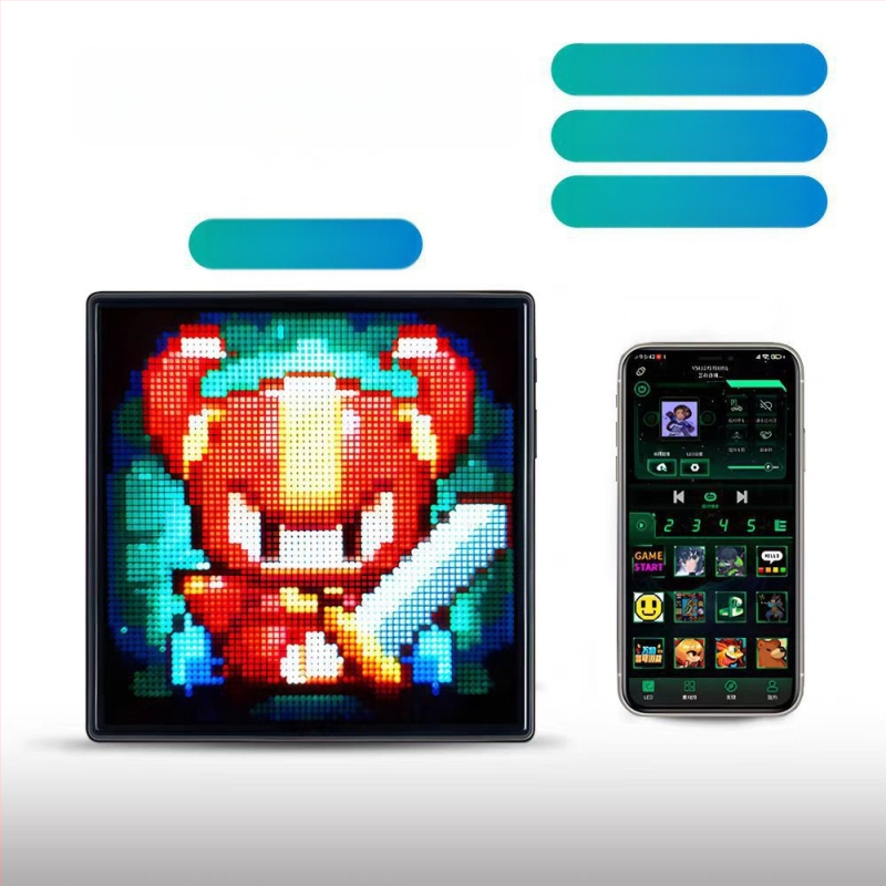 YL Mc-pixel stolový dekoratívny displej Pixel – všeobecná kompatibilita