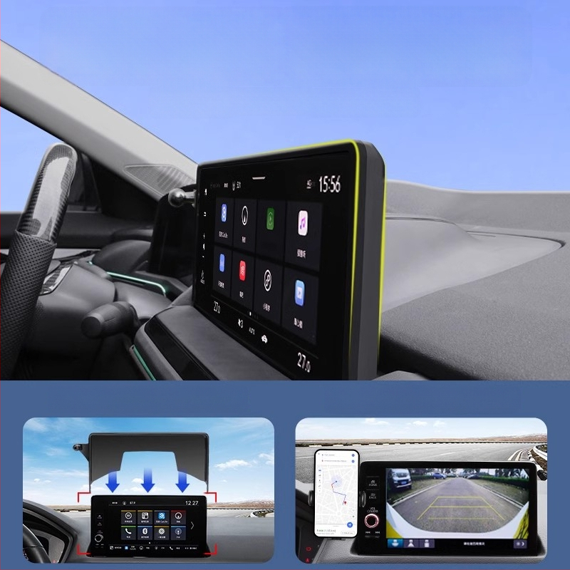 Držiak na telefón do auta s klipsom na ventilačný otvor – 360° otočný, univerzálna kompatibilita, Flying Tiger HC-01