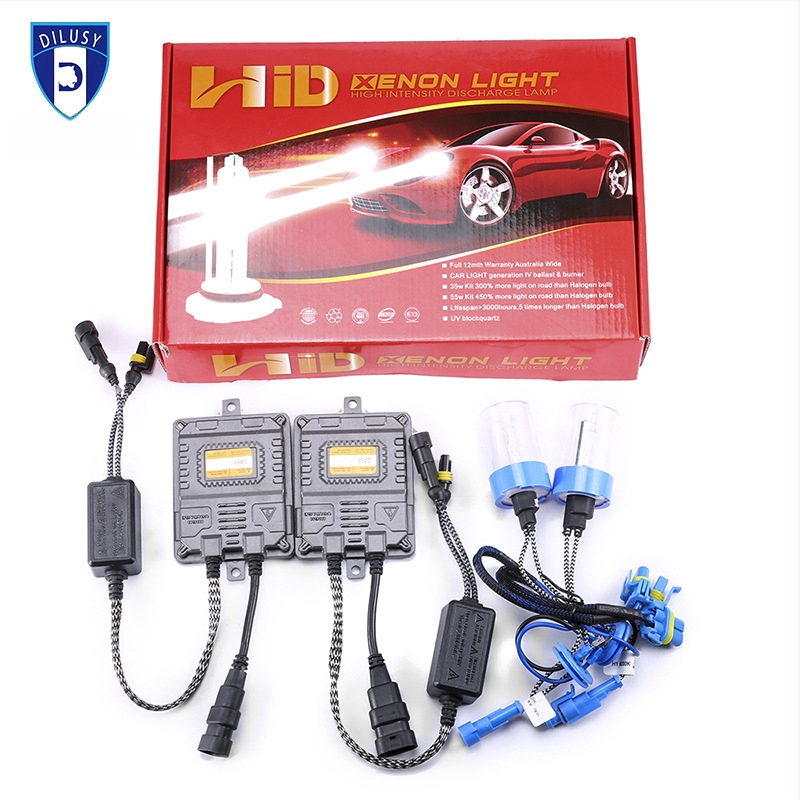 Xenón HID svetlometrový set, 55W, 12V, 6000K, 6000LM, model Z9