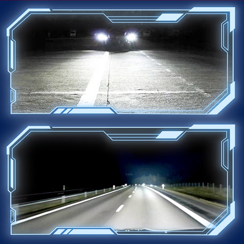 LED hlavné svetlo pre automobil, kompatibilné s D1S–D8S; 35W, 12V; 6000 lm; IP68; telo z leteckého hliníka