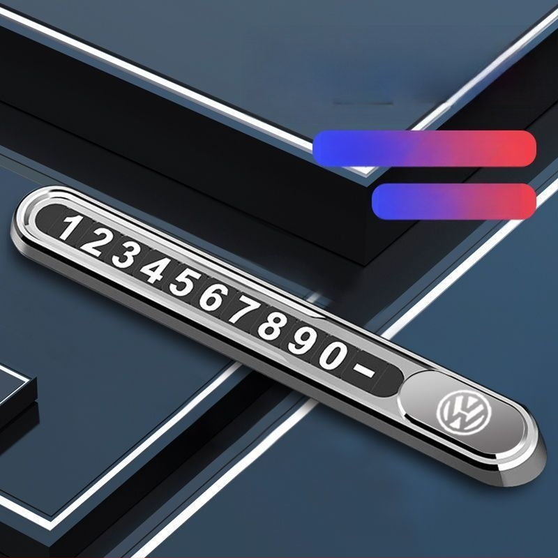 Kovová ozdoba na dočasné parkovanie auta s kontaktným číslom – štýlový doplnok do auta; Značka Ancient style; Materiál Kov; Tlač loga Áno; Typ Iný