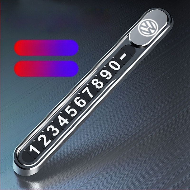 Kovová ozdoba na dočasné parkovanie auta s kontaktným číslom – štýlový doplnok do auta; Značka Ancient style; Materiál Kov; Tlač loga Áno; Typ Iný