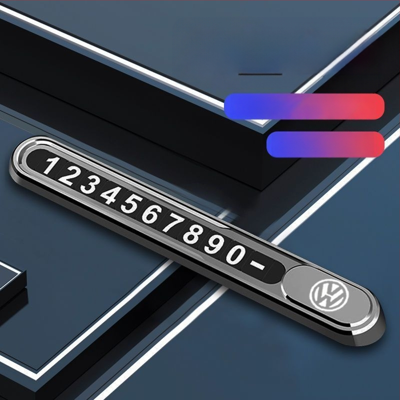 Kovová ozdoba na dočasné parkovanie auta s kontaktným číslom – štýlový doplnok do auta; Značka Ancient style; Materiál Kov; Tlač loga Áno; Typ Iný