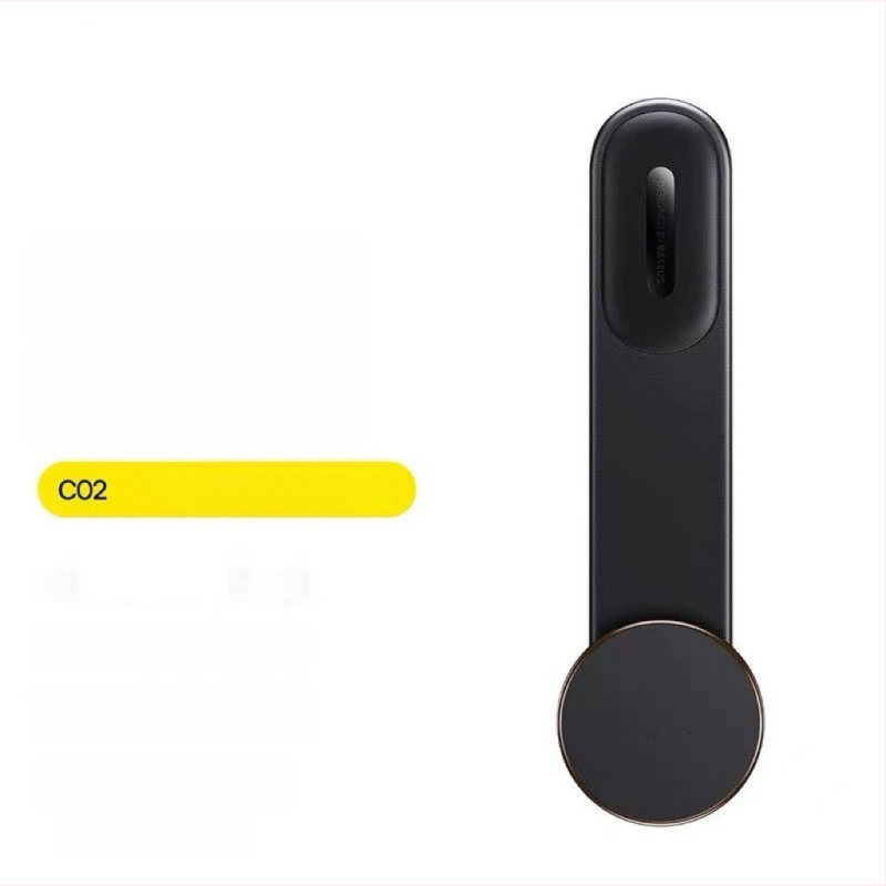 Držiak na telefón do auta s skladacím dizajnom a diskovým magnetickým vákuovým držiakom na palubnú dosku (lepené uchytenie; univerzálne; palubná doska kompatibilná; výkon: 0W; nie je nabíjateľný)