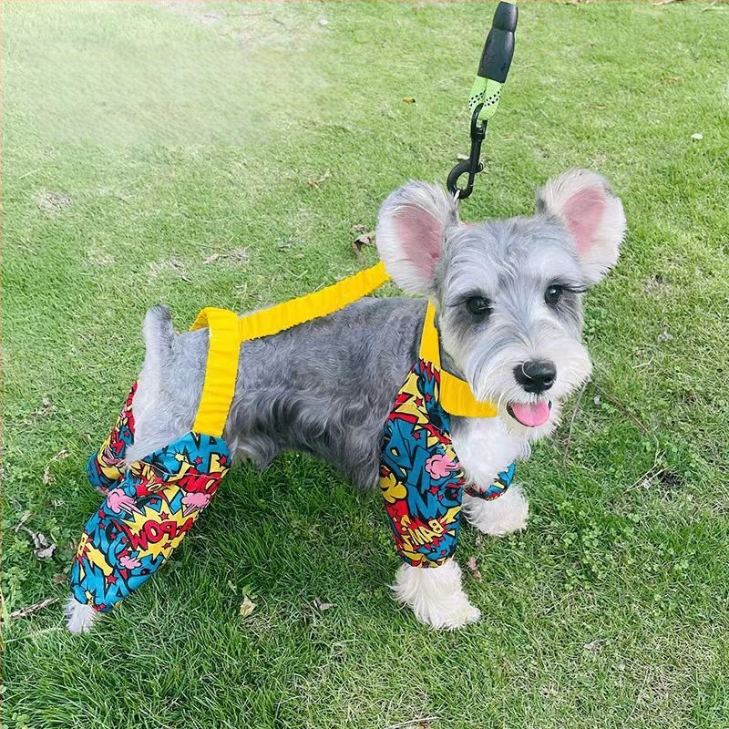 Nohavice proti prachu pre mačky a psy, polyester, vodotesné