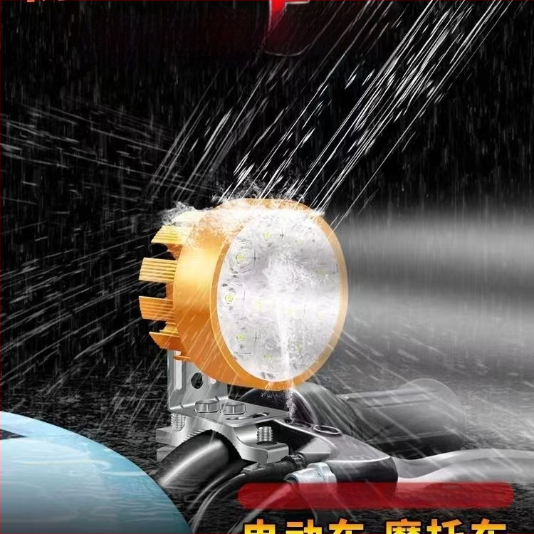 Denné svetlo s vonkajším puzdrom z hliníkovej zliatiny, xenónové svetlo, 24V, 50–60W