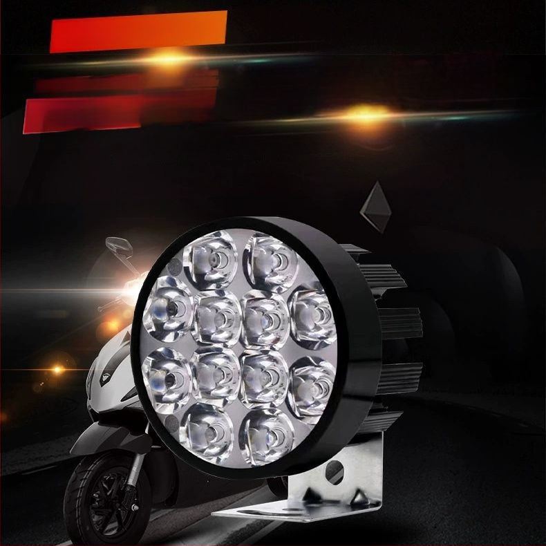 Denné svetlo s vonkajším puzdrom z hliníkovej zliatiny, xenónové svetlo, 24V, 50–60W