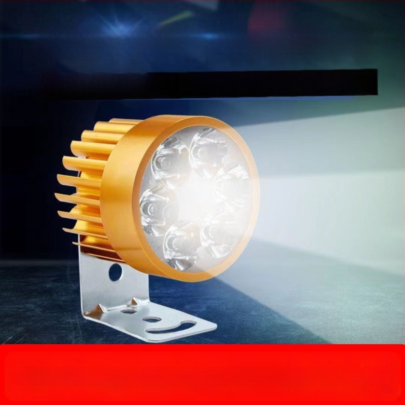 Denné svetlo s vonkajším puzdrom z hliníkovej zliatiny, xenónové svetlo, 24V, 50–60W