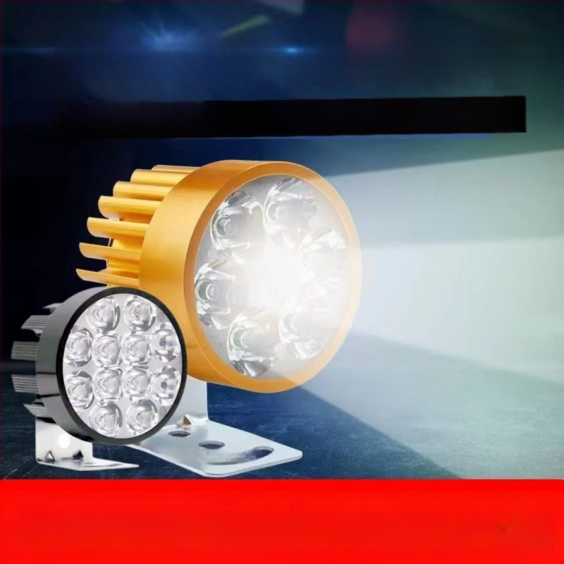 Denné svetlo s vonkajším puzdrom z hliníkovej zliatiny, xenónové svetlo, 24V, 50–60W