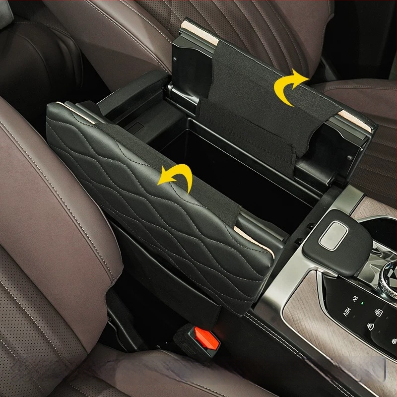 Speciāla ādas rokas balsta spilvens Chery Tiggo 7 – āda, saderīgs ar Tiggo 7, iekšējais paaugstinājums