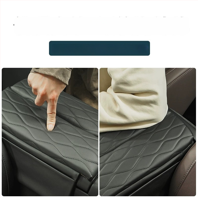 Speciāla ādas rokas balsta spilvens Chery Tiggo 7 – āda, saderīgs ar Tiggo 7, iekšējais paaugstinājums
