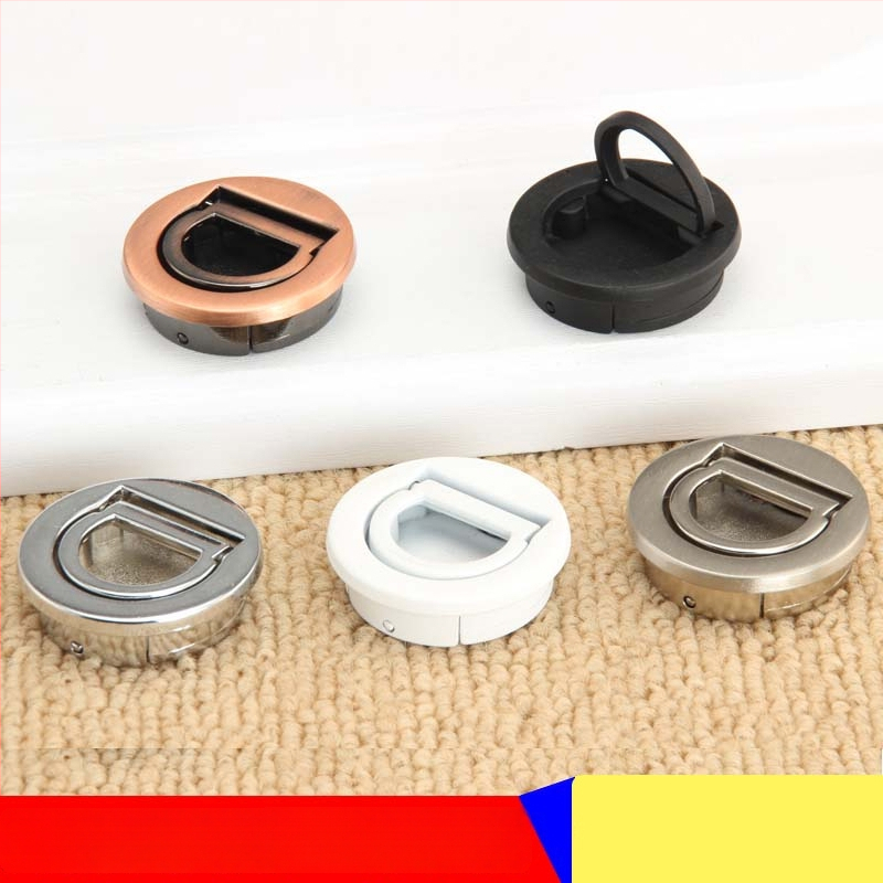 Skrytá rukoväť pre skriňu a zásuvku, okrúhly tatami štýl, Sowegu 6880, moderný minimalistický štýl, zliatina katalpa