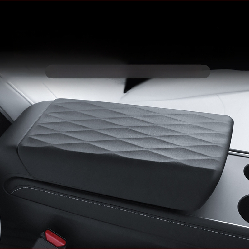 Tesla Model 3/Y centrālās konsoles roktura vāciņš – plastmasas aizsargājošs iekšējais aksesuārs, preces kods Al1024466882