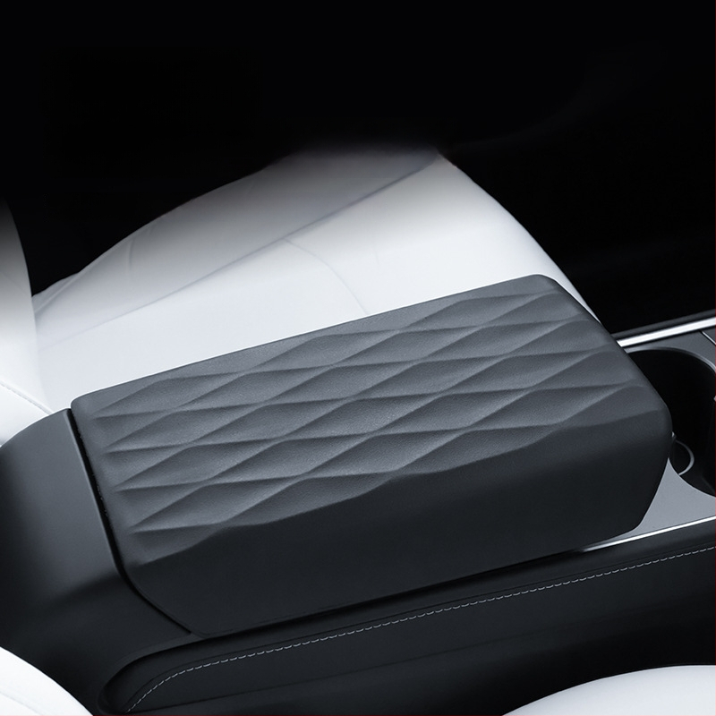 Tesla Model 3/Y centrālās konsoles roktura vāciņš – plastmasas aizsargājošs iekšējais aksesuārs, preces kods Al1024466882