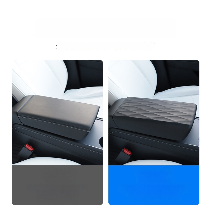 Tesla Model 3/Y centrālās konsoles roktura vāciņš – plastmasas aizsargājošs iekšējais aksesuārs, preces kods Al1024466882