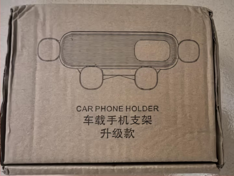 Gravitačný držiak na telefón pre autoventiláciu – Snap-On univerzálny držiak na auto, 7.5W