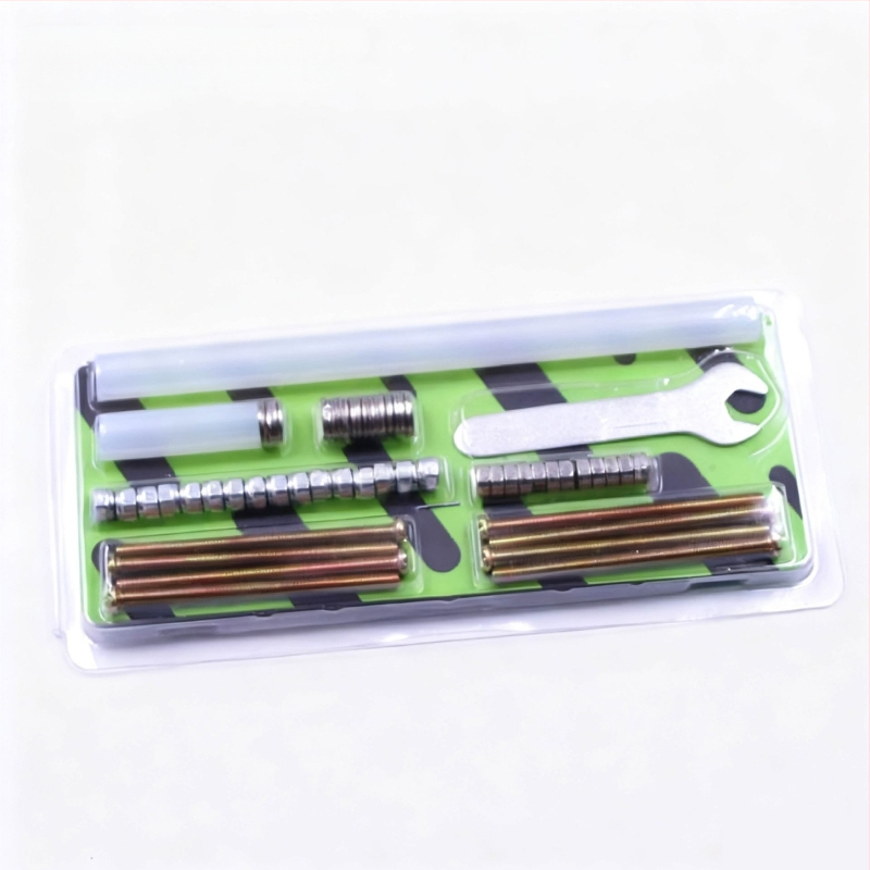 Skrutkový set pre HID Xenón svietidlo s dvojitou šošovkou a držiakom – Dea D2 universal, hliníková zliatina