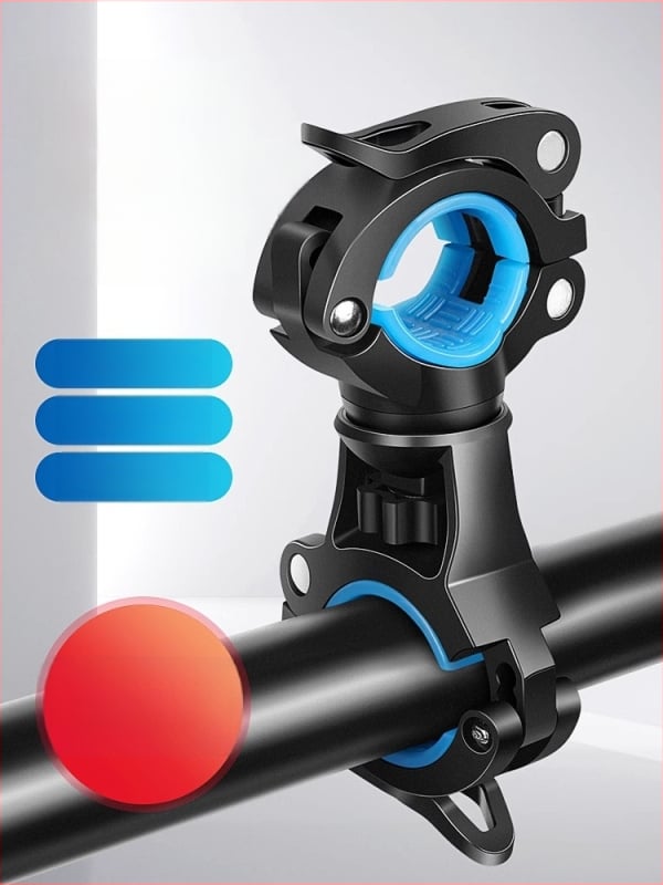 Držiak na svetlo bicykla – rám na upevnenie svetla pri nočnej jazde, príslušenstvo pre horské bicykle; Značka: Extremely; Spracovanie a prispôsobenie: Nie; Importované: Nie