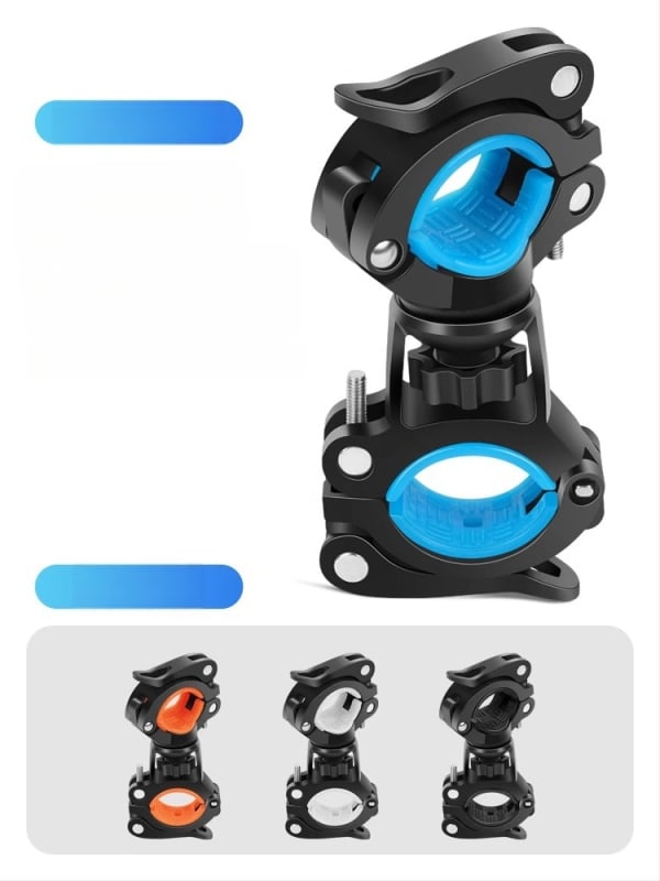 Držiak na svetlo bicykla – rám na upevnenie svetla pri nočnej jazde, príslušenstvo pre horské bicykle; Značka: Extremely; Spracovanie a prispôsobenie: Nie; Importované: Nie