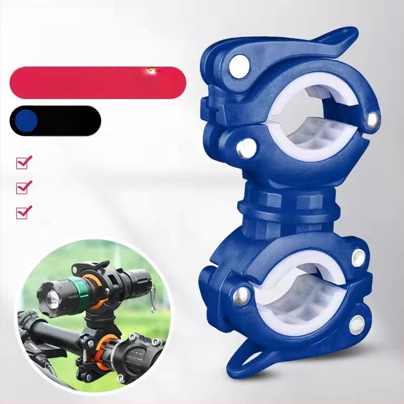 Držiak na svetlo bicykla – rám na upevnenie svetla pri nočnej jazde, príslušenstvo pre horské bicykle; Značka: Extremely; Spracovanie a prispôsobenie: Nie; Importované: Nie