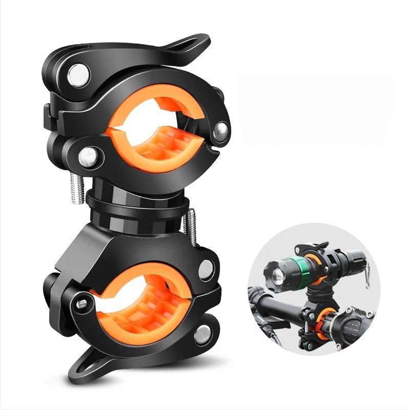 Držiak na svetlo bicykla – rám na upevnenie svetla pri nočnej jazde, príslušenstvo pre horské bicykle; Značka: Extremely; Spracovanie a prispôsobenie: Nie; Importované: Nie