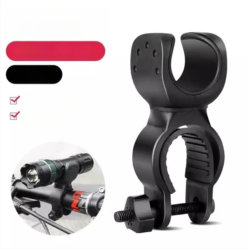 Držiak na svetlo bicykla – rám na upevnenie svetla pri nočnej jazde, príslušenstvo pre horské bicykle; Značka: Extremely; Spracovanie a prispôsobenie: Nie; Importované: Nie