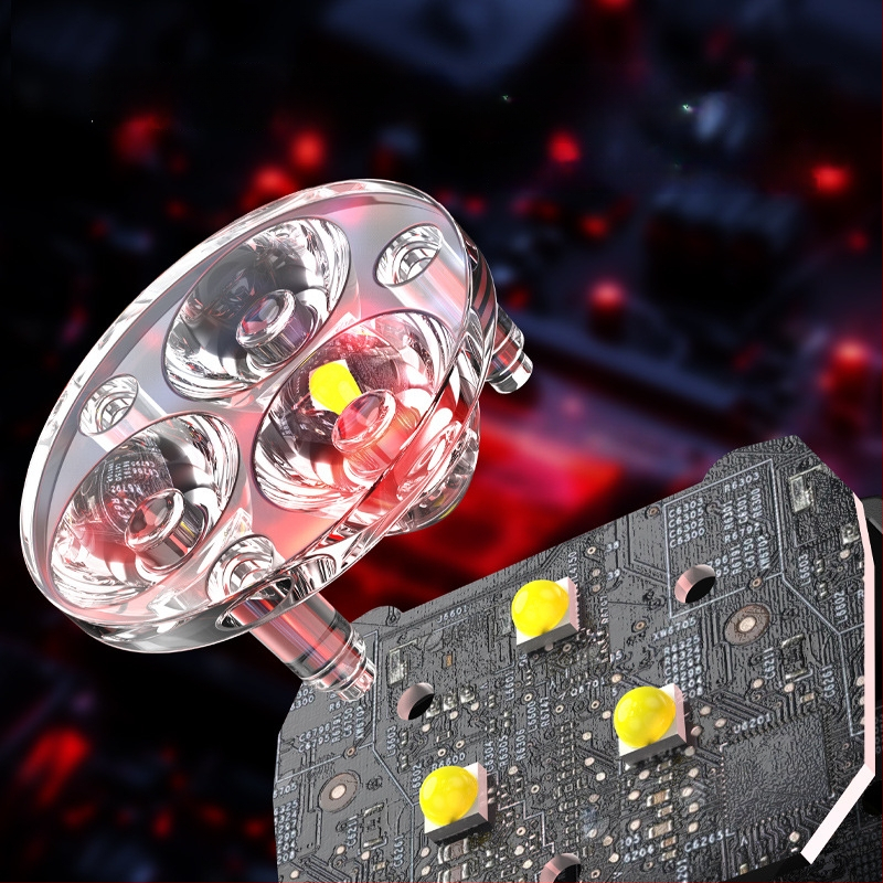 CYCLE ZONE Predné svetlo na bicykel – silné svetlo, vodotesné, na nočné jazdy