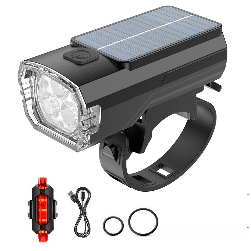 CYCLE ZONE Predné svetlo na bicykel – silné svetlo, vodotesné, na nočné jazdy