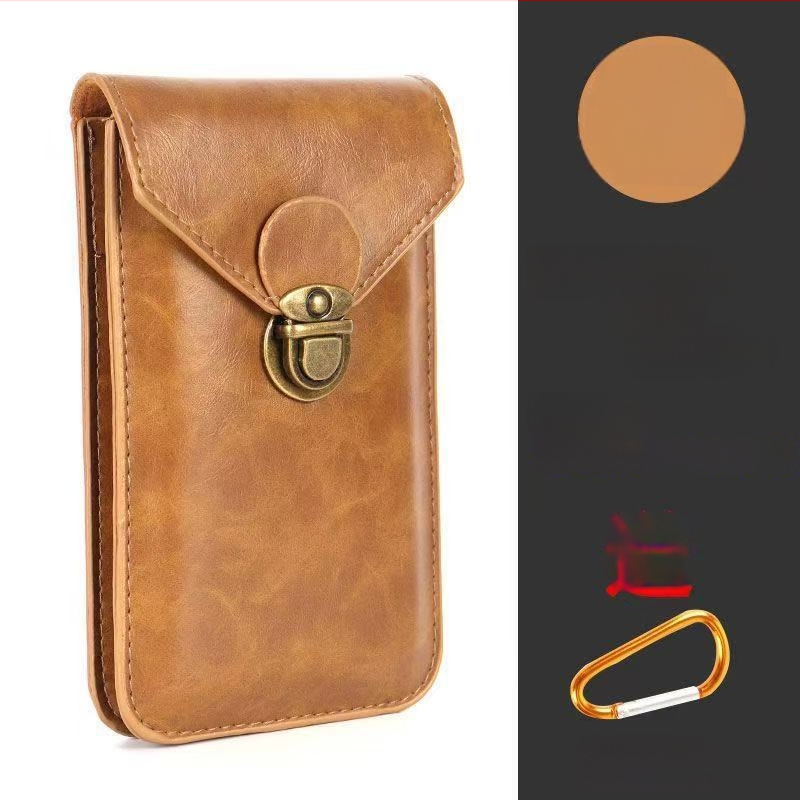 Pánska pásová taška z PU kože - vodotesná, vhodná na služobné cesty, podšívka polyester