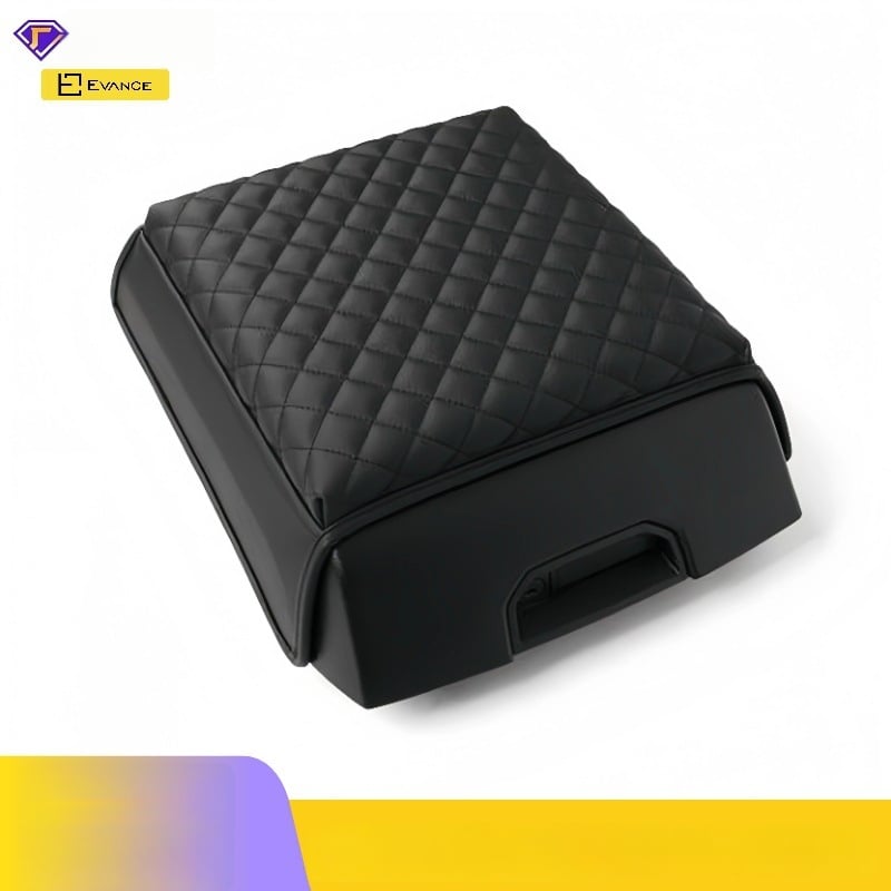 Ādas rokas atbalsta vāciņš Ford F-150 (2015–2020), Evans, pielāgota apstrāde (Āda; Ford F-150 2015–2020; Pielāgota)