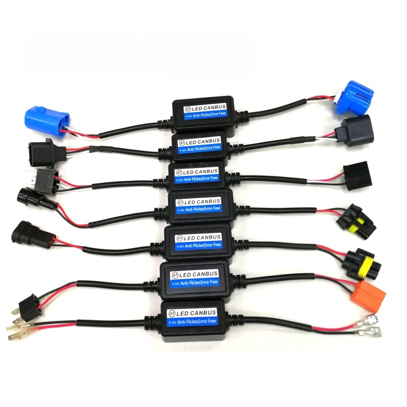 H7 LED dekodér pre automobilové svetlá – 12V, 35W, Typ: Dekodér, Životnosť 3200h