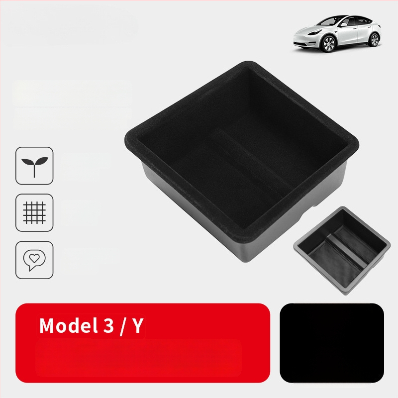 Tesla Model Y un Model 3 centrālās konsoles uzglabāšanas kaste — plastmasa, svars 30, XF-11 preces kods, pielāgošana pieejama