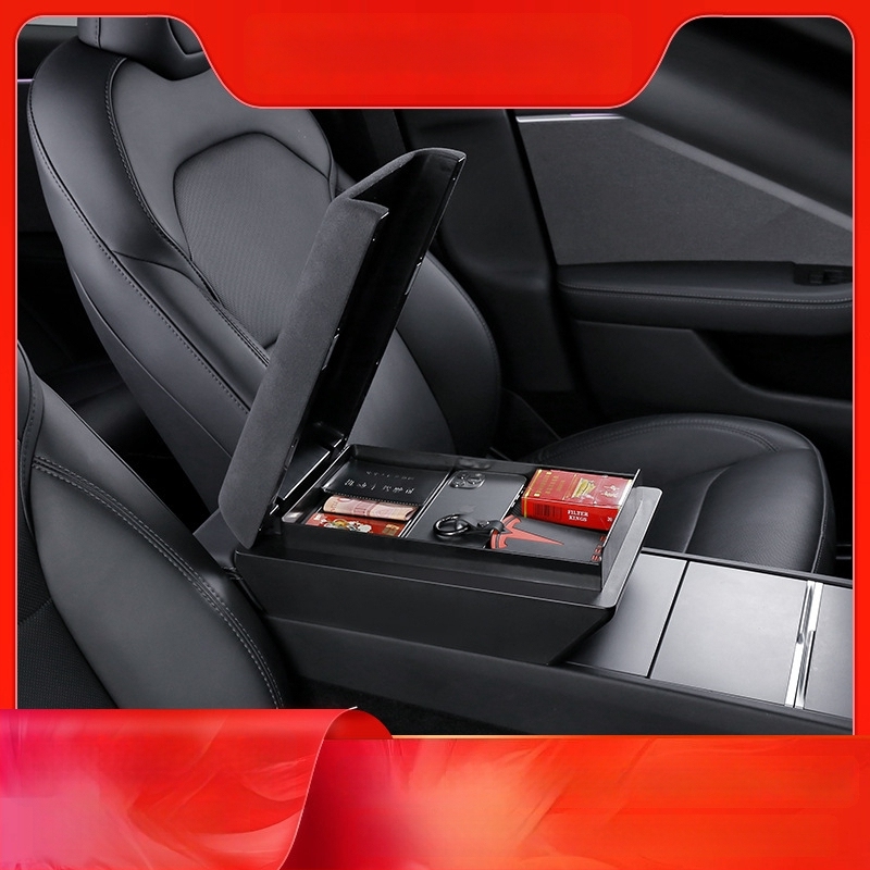 Tesla Model Y un Model 3 centrālās konsoles uzglabāšanas kārba – Shanmu, 1,1 kg