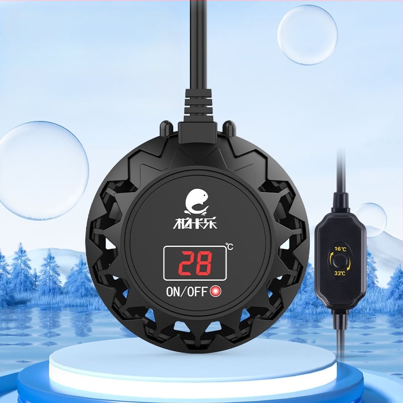 Tyčový ohrievač pre želvy v akváriu s nízkou hladinou vody – mini ohrievač s automatickou konštantnou teplotou, Bocarle, 25-300W, Plast, 228-368 g