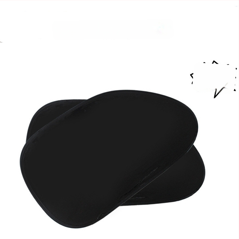 Autok slnečník s slučkou, elektrostatický PVC film pre zadné sklo – podložka na blokovanie svetla pre letnú izoláciu