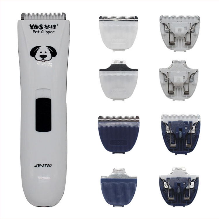 Gentry LB8780 Elektrický strihací strojček pre domáce zvieratá – pre psy, nerezová oceľ, balenie 20 kusov