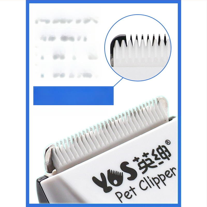 Gentry LB8780 Elektrický strihací strojček pre domáce zvieratá – pre psy, nerezová oceľ, balenie 20 kusov