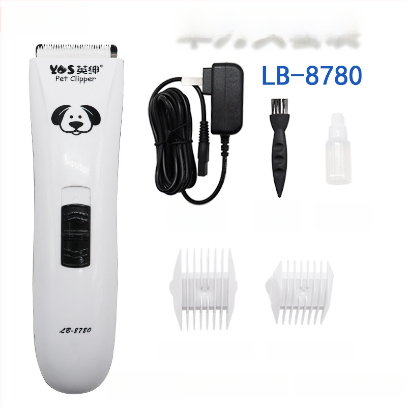 Gentry LB8780 Elektrický strihací strojček pre domáce zvieratá – pre psy, nerezová oceľ, balenie 20 kusov